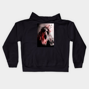 mayhem dead ravens Kids Hoodie